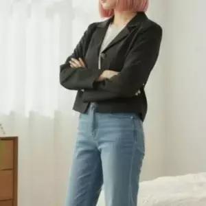 [하프클럽/셀러허브_여성트랜드패션]여성 하객패션 환절기 나들이 숏자켓