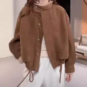 [하프클럽/셀러허브_여성트랜드패션]여성 포근한 무스탕 빅사이즈 일상용