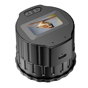 A23G New Microscope V13 Wifi HD Electronic Eyepiece Camera 1.5-Inch Screen Optical Recorder Bird-Wat