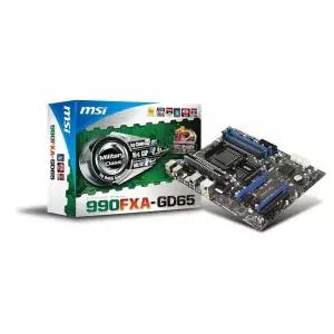 MSI Computer Corp. 990FXA-GD65 AMD 990FX ATX DDR3 2133 AMD - AM3+ 마더보드