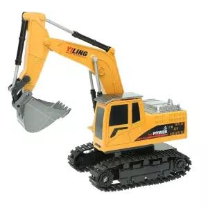 굴삭기 rc카 중장비 장난감 트럭 초등 원격제어 굴삭기카 크레인 무선조종 무선 알씨카