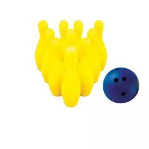 유치원 아동센터 복지원 어린이 실내체육 폼재질 소프트 볼링세트 자녀선물 놀이방