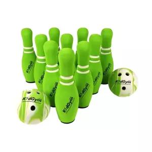 초등학교 유치원 아동센터 어린이체육 폼재질 볼링세트 볼링놀이 10핀 실내볼링