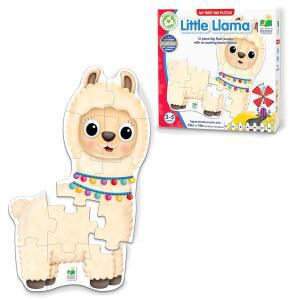 The Learning Journey: My First Big 만 아동용 Lama Floor 퍼즐 Little 유아 Puzzle 2-5세