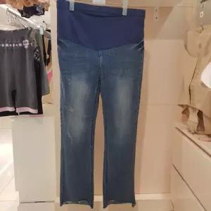 [롯데백화점]마더피아 커팅 임산부 청바지 RBO241BA