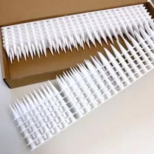 비둘기 퇴치 버드스파이크 낱개 1개 블랙 화이트