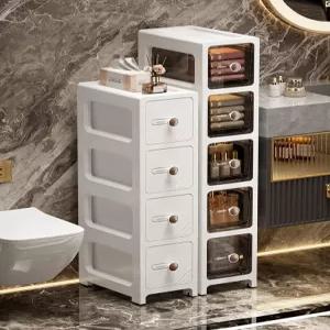 슬림 서랍형 틈새 수납장 다단 정리함