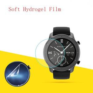 투명 HD 보호대 가드 스마트 워치  하이드로겔 필름 Amazfit D32MM AMAZFIT GTR 42MM 10PCs