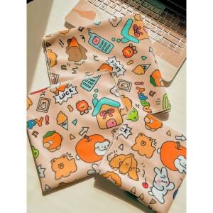 2024 신형 환상적인 접이식 화장품 가방 매직 천 백개 패치 카메라 아이패드 호환 수납