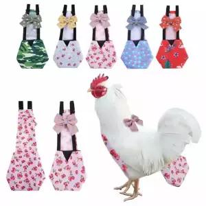 닭 기저귀 오리 팬티 앵무새 배변 실내사육 가금류 반려닭