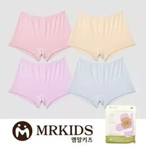 엠알키즈 여아동팬티 인견 아동즈로즈 드로즈 부드러운 아동팬티
