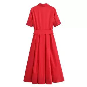 스파이더맨 여친 원피스 봄 코디 포플린 스트리트 OPH1