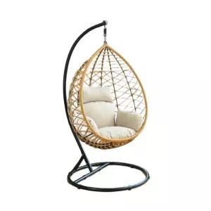 실내 그네의자 흔들 가정용 야외 행잉체어 정원 펜션 해먹 스윙 로킹체어