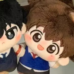 가히리 가정교사 히트맨 인형 10cm 세트 개 츠나 리본 히바리