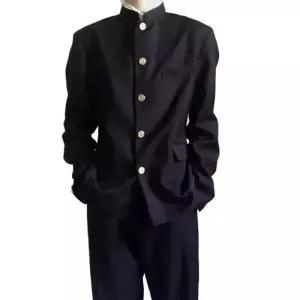 남자교복 코스튬 남고생 세트 의상 빅사이즈 이름표 남성 팬티 학생복 바지 셔츠 상세 옛날