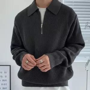 [하프클럽/셀러허브_여성트랜드패션]남자 하프집업 캐쥬얼 빅사이즈 클래