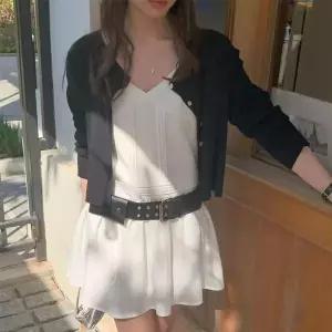 [하프클럽/셀러허브_여성트랜드패션]여자 끈 코디 시즌리스 미니원피스