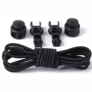 편리한 신발끈 매듭없는 고무줄 운동화 고정 자석 운동화끈풀림방지 군화조임이 훈련소준비물