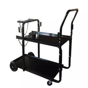 용접기카트 받침대 산소통 아르곤 작업대 이동식 도구 L6 산소통공구 다이 트레이 운반 카트