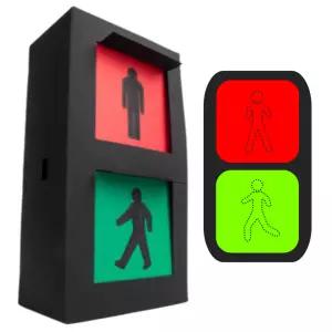 5set 유아 교통신호 교육 종이신호등만들기 창의 선물 양로원