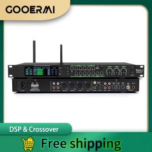 구어미 프로페셔널 오디오 카라오케 시스템 프론트 스테이지 이펙터 프로세서 무대 공연/홈 파티용
