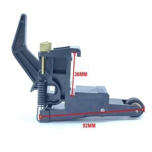 2PC 커팅 플로터 Liyu JINKA Seiki Jintian Saga uscutter 핀치 롤러 어셈블리 프린터 기계 부품 커터 압력