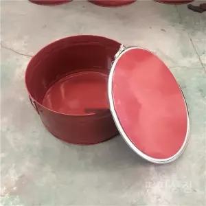 소각용레드드럼통 소방훈련 불멍 용기 화로대 야외 업소 시골집 화로 연소 쓰레기 화목 공사