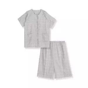 트임환자복 깁스 노인 반팔 기능성 수술 옷 병실 여름 병원복 병원 정형외과 한의원