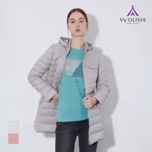 올리비아로렌 탈부착 후드 초경량다운 VVBKD4S11711228469