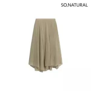 쏘내추럴 26SS 프렌치 린넨 그레이스 스커트
