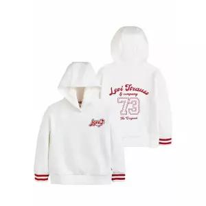 매장정품 LEVI'S 리바이스 리바이스키즈 V253SW151P, V253SW351P - 레드레터링후드티셔츠 1255368