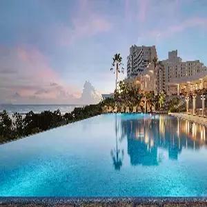 괌 6일 #츠바키타워 #카멜리아클럽룸 #에어부산라운지 #호텔디너 #돌핀크루즈 #별빛투어 #레이트체크아웃 #쇼핑몰픽드랍 #하나스마트카드