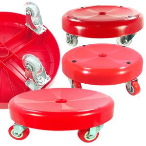 무빙의자 우레탄 바퀴 청소 작업 화분 이동식 바퀴달린의자