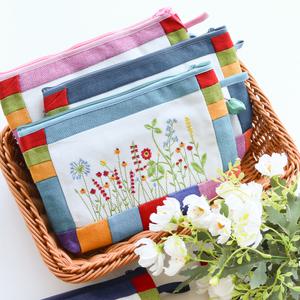 전통지갑 누비동전지갑 통장집 누비가방/기념품/전통공예품/홈스테이/외국인선물