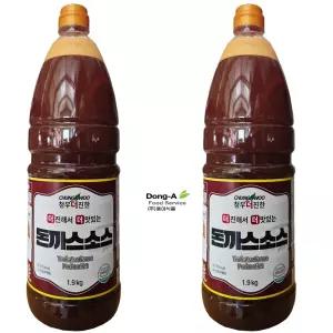 청우돈까스소스1.9kg/탕수육소스1.85kg