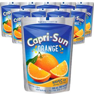 농심 카프리썬 오렌지 200mlx10팩