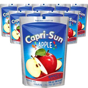 농심 카프리썬 사과 200mlx10팩