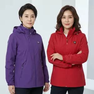 모렉스 여성 갤럭시 등산 자켓 바람막이 작업복 엄마옷 중년 잠바