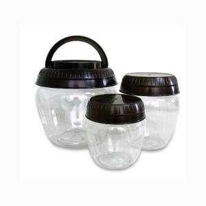 페트용기 다용도PP항아리(1.0kg) 다양한PET용기모음 젓갈 양념 반찬