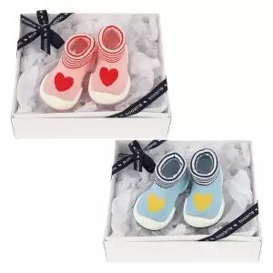 갤러리아 (임신축하,출산,백일) 하트/도기걸음마신발 3종 택 1