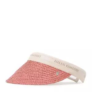 [헬렌카민스키] 포멜로 내추럴 비앙카 8 라피아 썬 바이저햇 HAT52204 POM/NAT