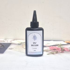 물점도 저점도 UV 레진 아트 재료 LED 겸용 레진 용액 100g 재료