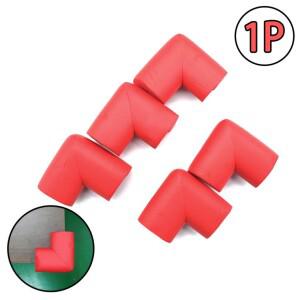 5개묶음  모서리 보호 쿠션 레드