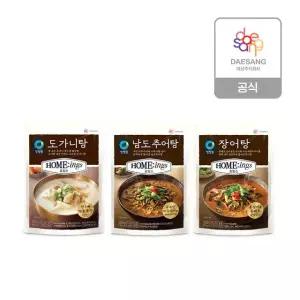 청정원 호밍스 보양식 3종 (남도추어탕/장어탕/도가니탕) 4개 골라담기