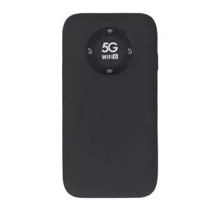 5G 모바일 핫스팟, Wi-Fi 6 16 사용자 휴대용 무선 라우터, SIM 카드 슬롯 및 7100mAh 배터리, 여행 비즈니