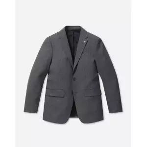 [하프클럽/티아이포맨]마이크로 체크 울 블렌디드 SET-UP 자켓_M218MTJ104M