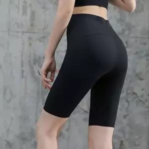 5부 레깅스 힙업 요가 헬스 운동 바이커쇼츠 반바지