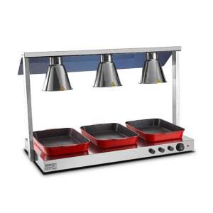 호텔 뷔페 보온 피자 푸드 음식 램프 워머 푸드램프 레스토랑 튀김