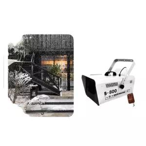 눈 만드는 기계 행사 스노우머신 인공눈 썰매장 파티 행사용 카페 공연