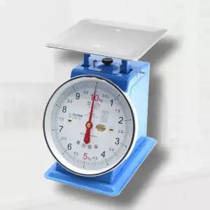 주방 접시 바늘 저울 10kg 업소용 과일 쌀 농산물 무게 측정 중량